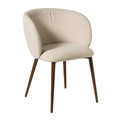 Kuipstoel Nova - beige - 78.5x58.5x56 cm