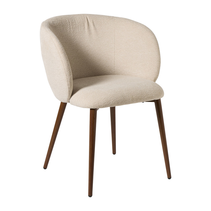 Kuipstoel Nova - beige - 78.5x58.5x56 cm