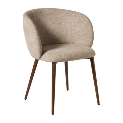 Kuipstoel Nova - taupe - 78.5x58.5x56 cm