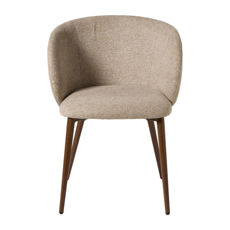 Kuipstoel Nova - taupe - 78.5x58.5x56 cm