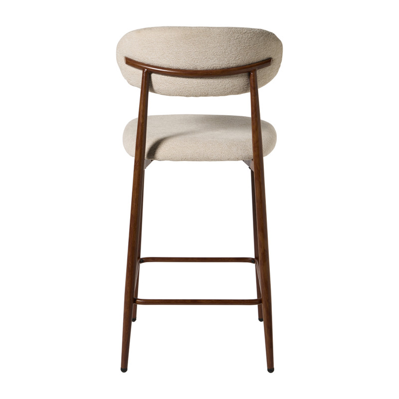 Barkruk Nova - beige - 92x51x45 cm