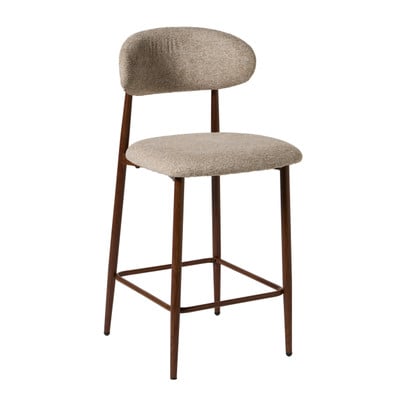 Barkruk Nova - taupe - 92x51x45 cm