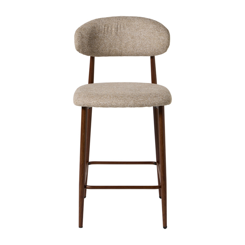 Barkruk Nova - taupe - 92x51x45 cm