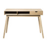 Bureau Olivia - naturel - 120x60x78 cm 