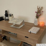 Bureau Olivia - naturel - 120x60x78 cm 