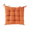 Zitkussen - oranje - 40x40 cm