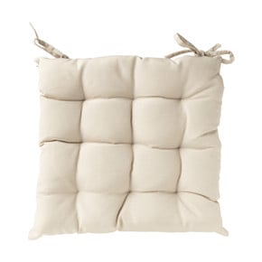 Outsunny Set Van 2 Zitkussens 50x45cm Stoelkussens Zitkussen Tuinstoelkussens Blauw~84b 519bu