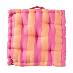 Idena Zitkussen Outdoor 38x28cm lichtblauw/rood 2st