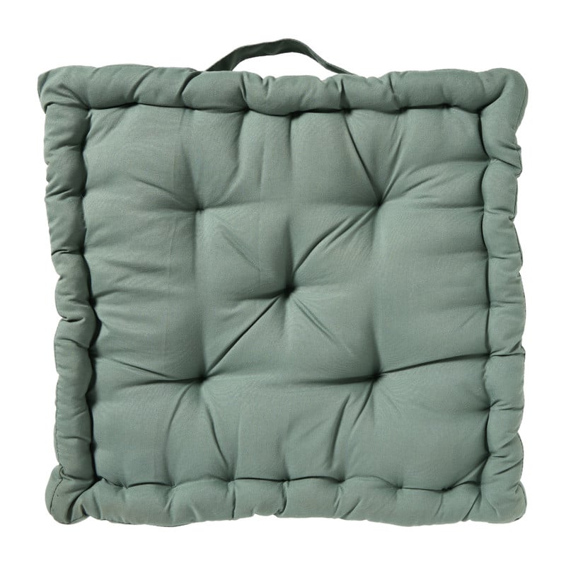 Matraskussen - groen - 8x40x40 cm