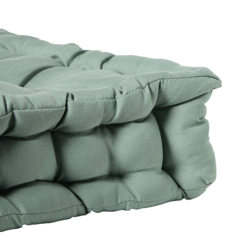 Matraskussen - groen - 8x40x40 cm