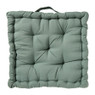Matraskussen - groen - 8x40x40 cm
