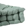 Matraskussen - groen - 8x40x40 cm