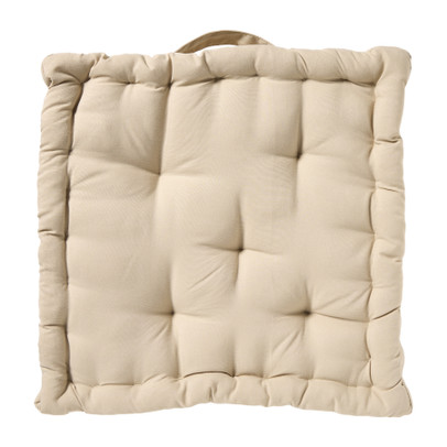 Matraskussen - beige - 8x40x40 cm