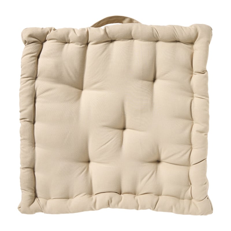 Matraskussen - beige - 8x40x40 cm