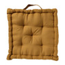 Matraskussen - geel - 8x40x40 cm