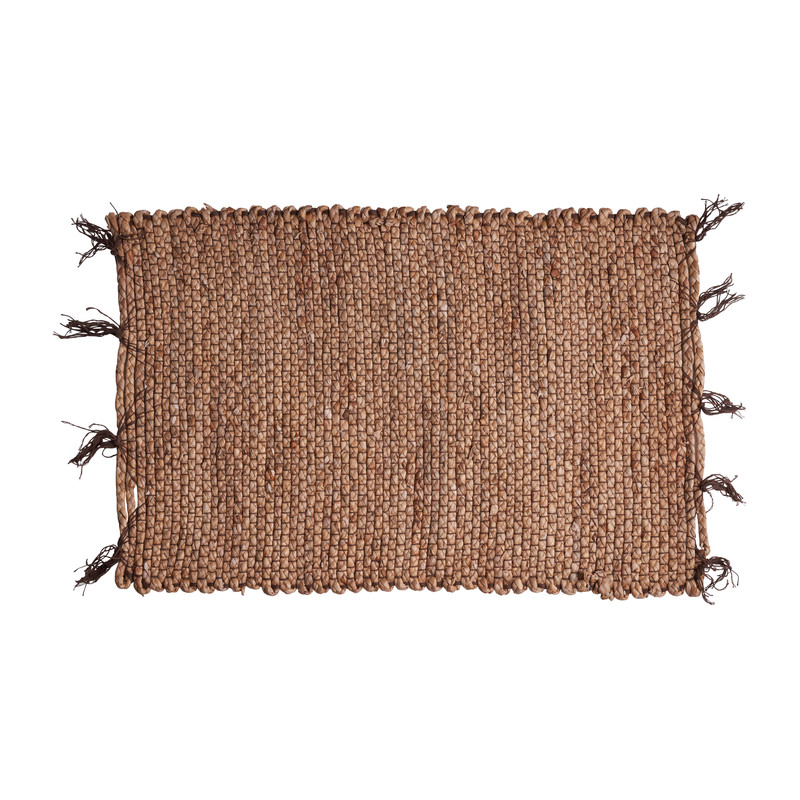 Mat gevlochten - 35x60 cm 