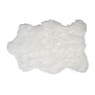 Bontkleedje - wit - 60x90 cm