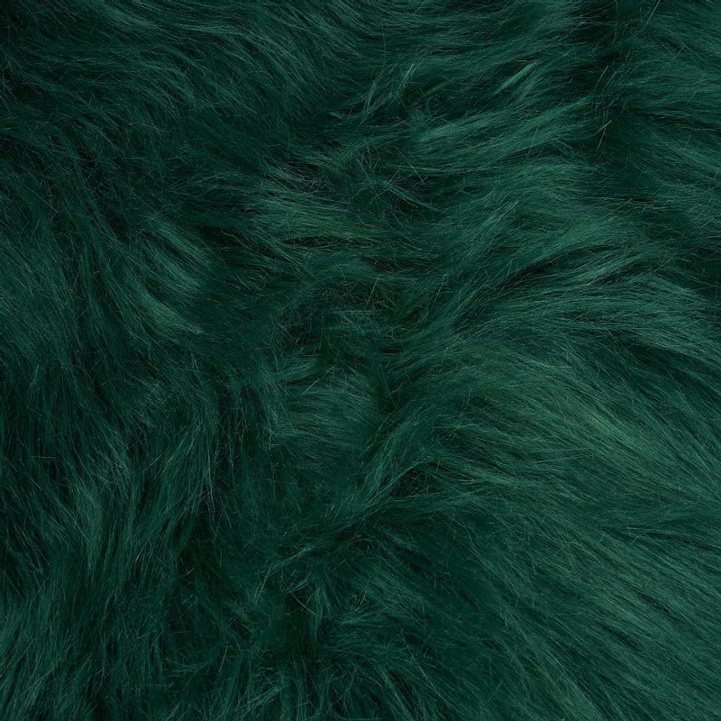 Bontkleedje - groen - 60x90 cm