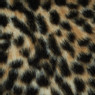 Imitatie bontkleedje luipaard - 33x41 cm