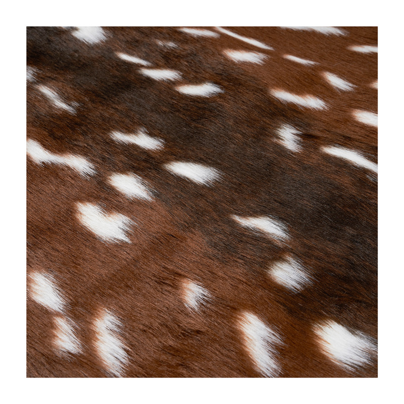 Bontkleed hert - 90x130 cm