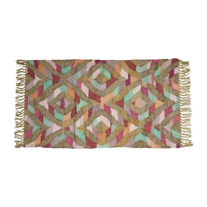 Vloerkleed met franjes marrakesh - 70x120 cm