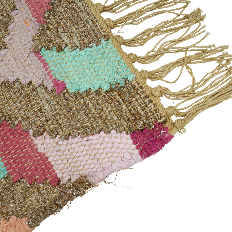 Vloerkleed met franjes marrakesh - 70x120 cm