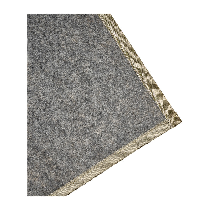 Mat bamboe vogels - 90x120 cm 