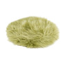 Bontkleedje rond - groen - ø32 cm