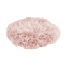 Bontkleedje rond - roze - ø32 cm