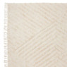Vloerkleed zigzag - beige - 160x230 cm