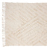 Vloerkleed zigzag - beige - 120x180 cm
