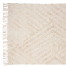 Vloerkleed zigzag - beige - 120x180 cm