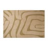 Vloerkleed Sherpa - beige/bruin - 120x180 cm