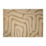 Vloerkleed Sherpa - beige/bruin - 160x230 cm