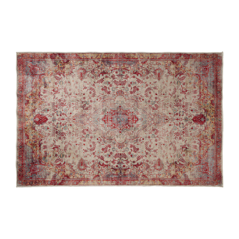 Vloerkleed Kyoto - rood - 120x180 cm 