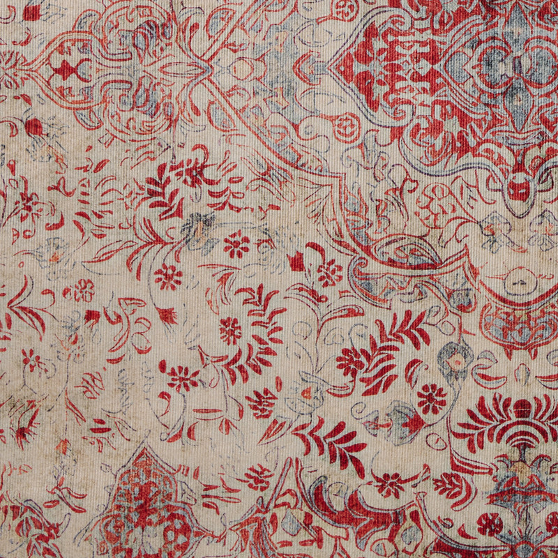 Vloerkleed Kyoto - rood - 120x180 cm 