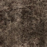 Vloerkleed hoogpolig - bruin - 120x180 cm