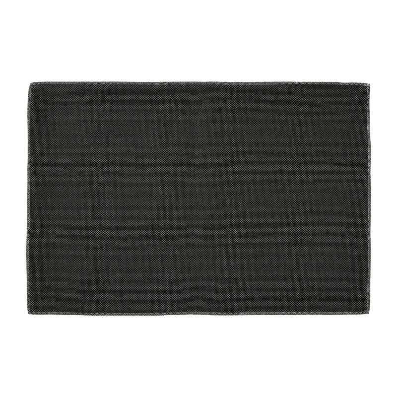 Vloerkleed fake fur - wit - 60x90 cm