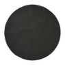 Vloerkleed fake fur - wit - ø120 cm