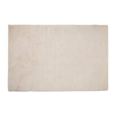 Vloerkleed organisch klein - beige - 110x160 cm
