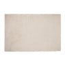 Vloerkleed organisch klein - beige - 110x160 cm