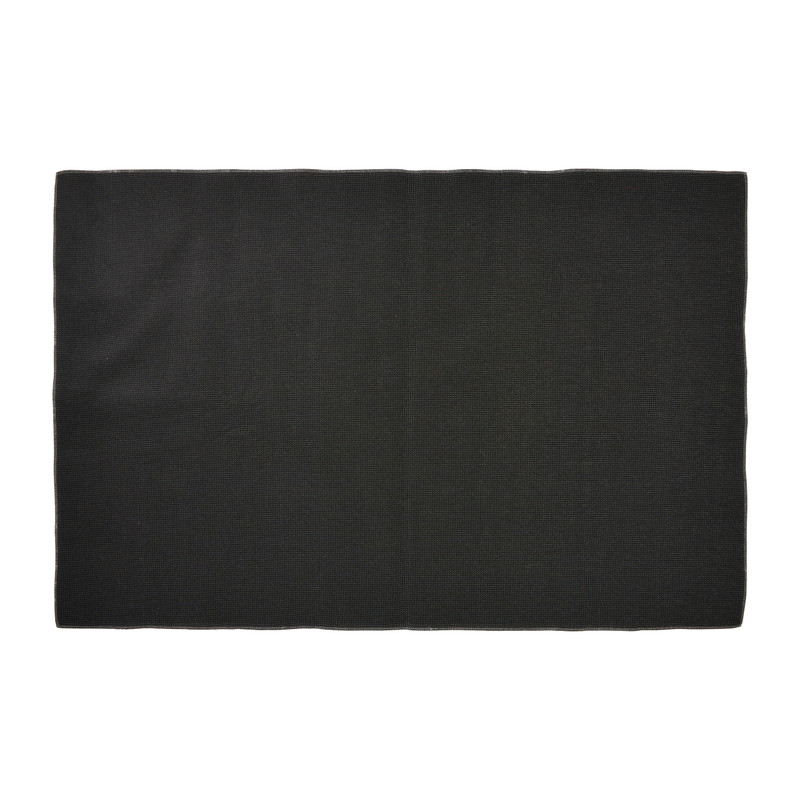 Vloerkleed organisch groot - beige - 155x225 cm