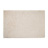Vloerkleed organisch groot - beige - 155x225 cm