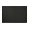 Vloerkleed organisch groot - beige - 155x225 cm