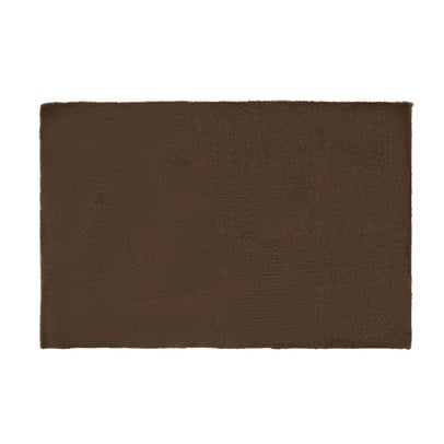 Vloerkleed fake fur - bruin - 120x180 cm