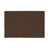 Vloerkleed fake fur - bruin - 120x180 cm