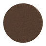 Vloerkleed fake fur - bruin - ø120 cm