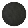 Vloerkleed fake fur - bruin - ø120 cm
