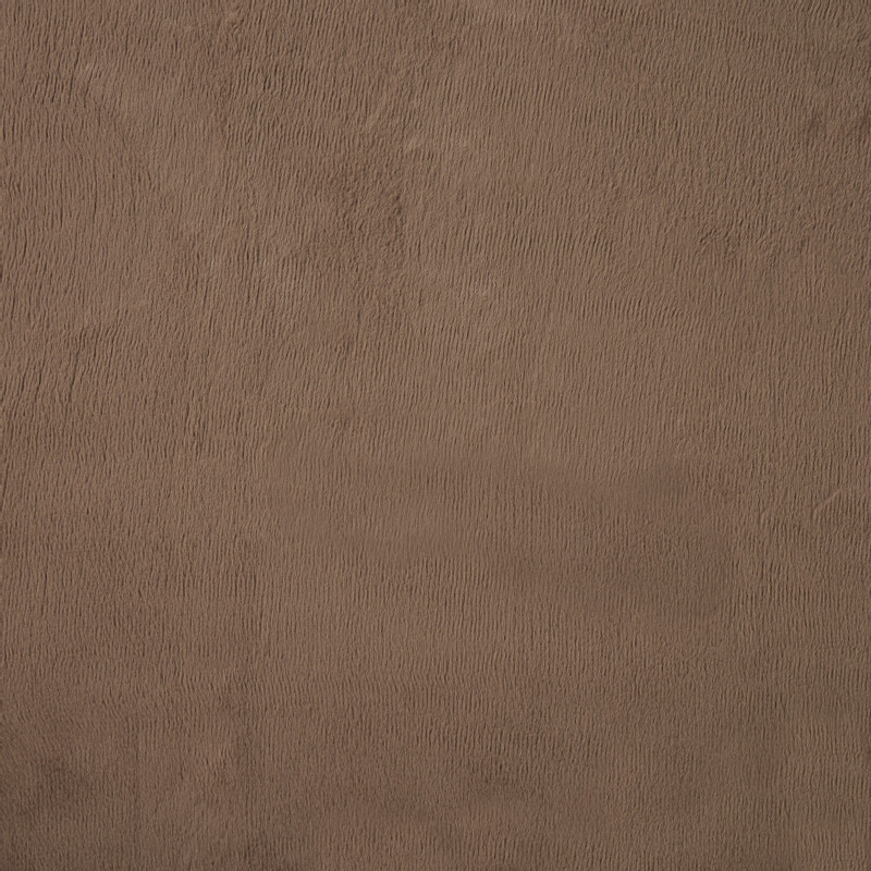 Vloerkleed organisch middel - bruin - 120x185 cm