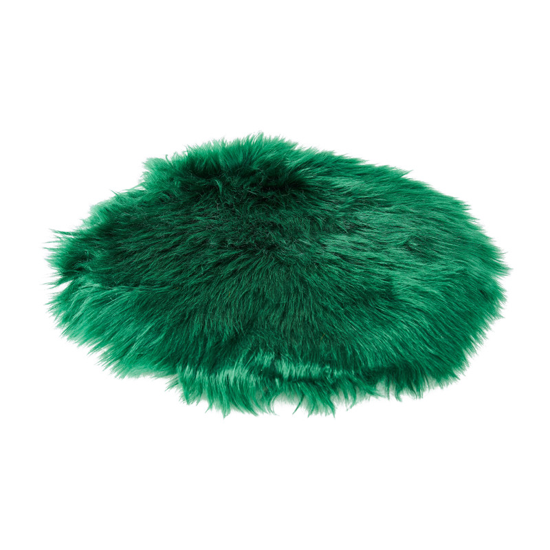 Bontkleedje rond - donkergroen - Ø32 cm